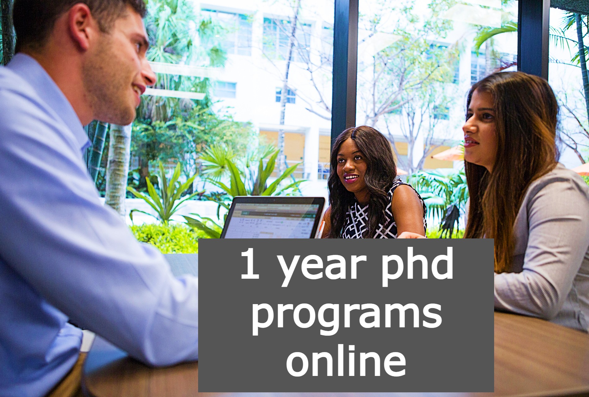 one year online phd programs