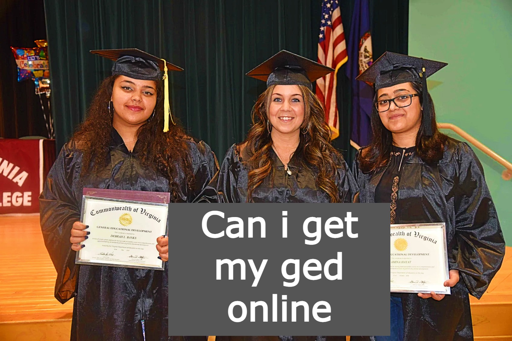 Can I Get My Ged Online